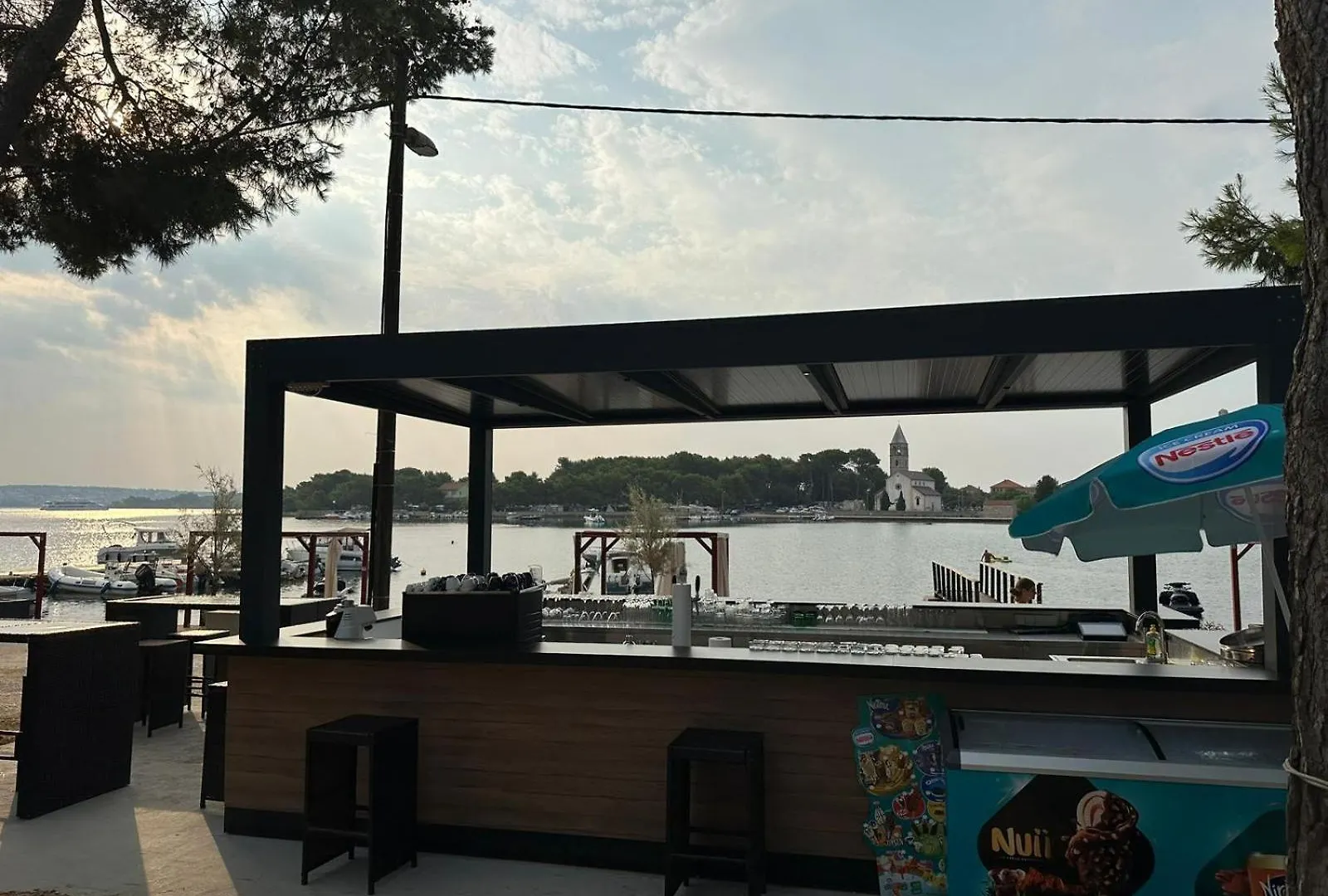 Luxury Mobilehome Lucina Bay Pasman Croatia